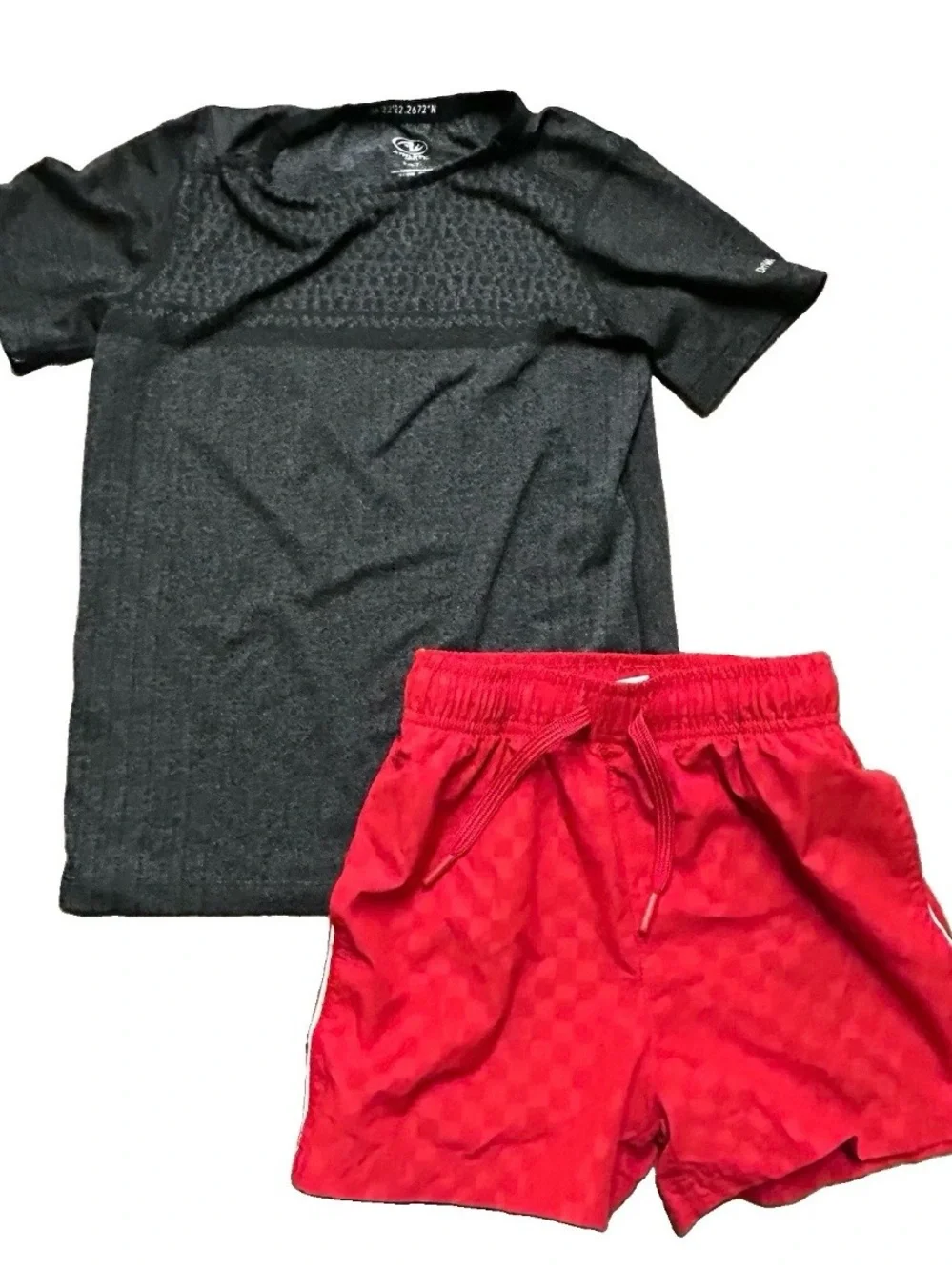 Boy’s Summer Clothing Athletic Shorts Nascar Spider Man Size Small (6/7)